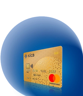 Закажи карту<br>  KICB Mastercard<br>  онлайн бесплатно!