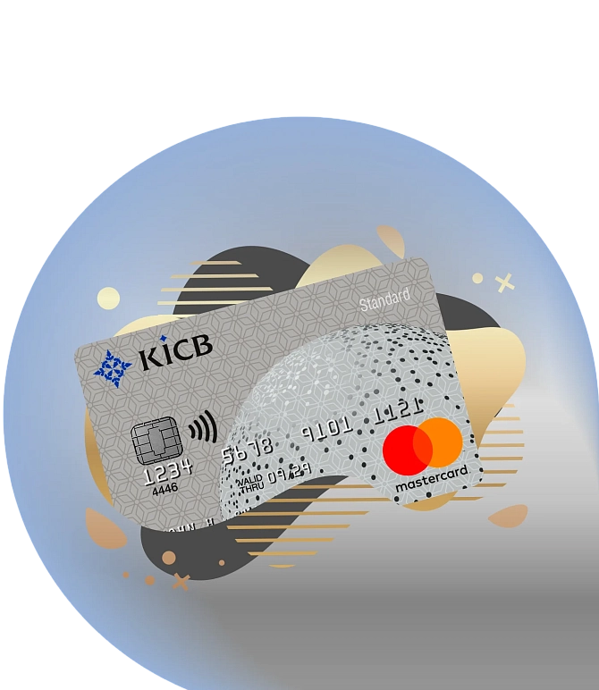 Order Mastercard Standard from KICB online