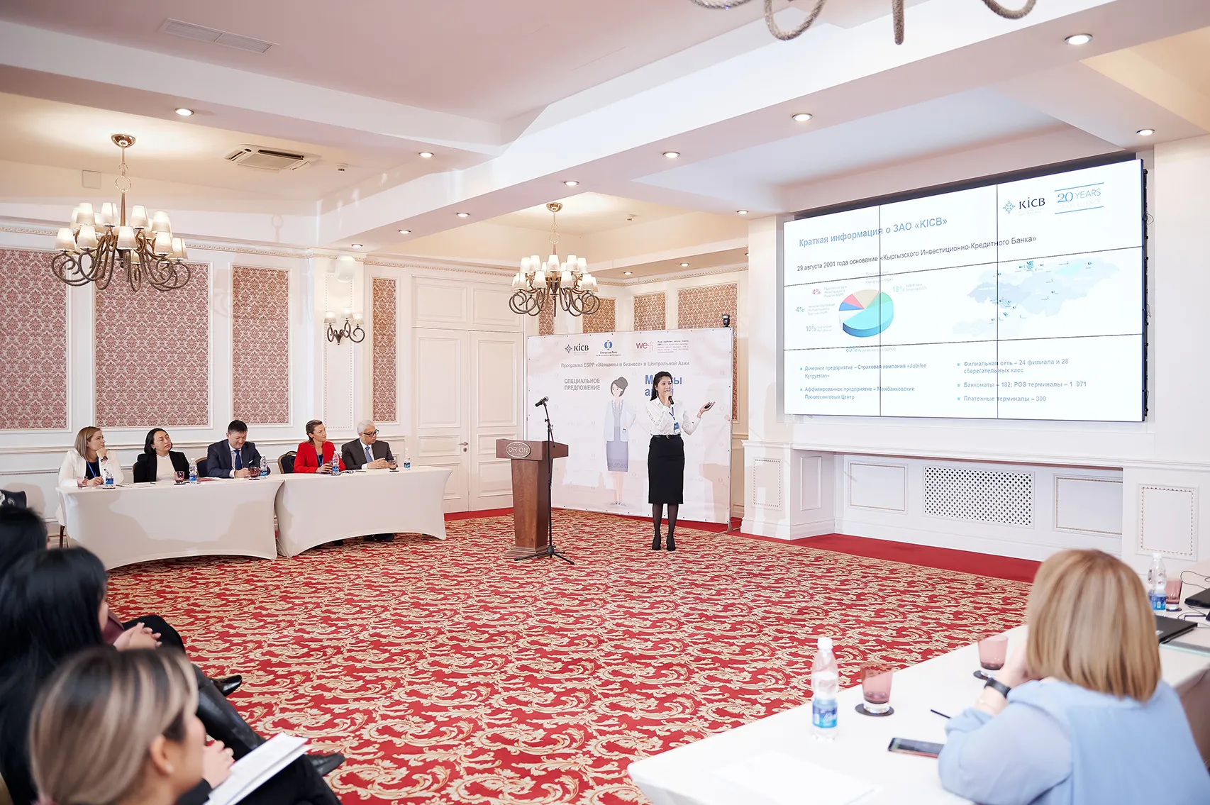 Seminar “Women in Business” on the topic “Business Planning”>