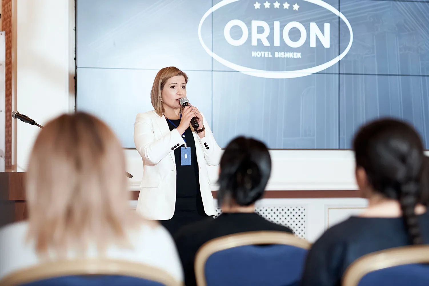 Seminar “Women in Business” on the topic “Business Planning”>